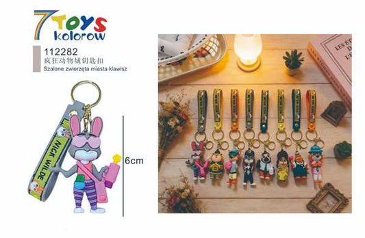 BRELOK DO KLUCZY ZOOTOPIA