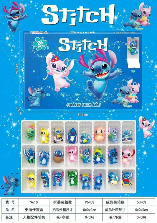 KALENDARZ FIGURKI STITCH