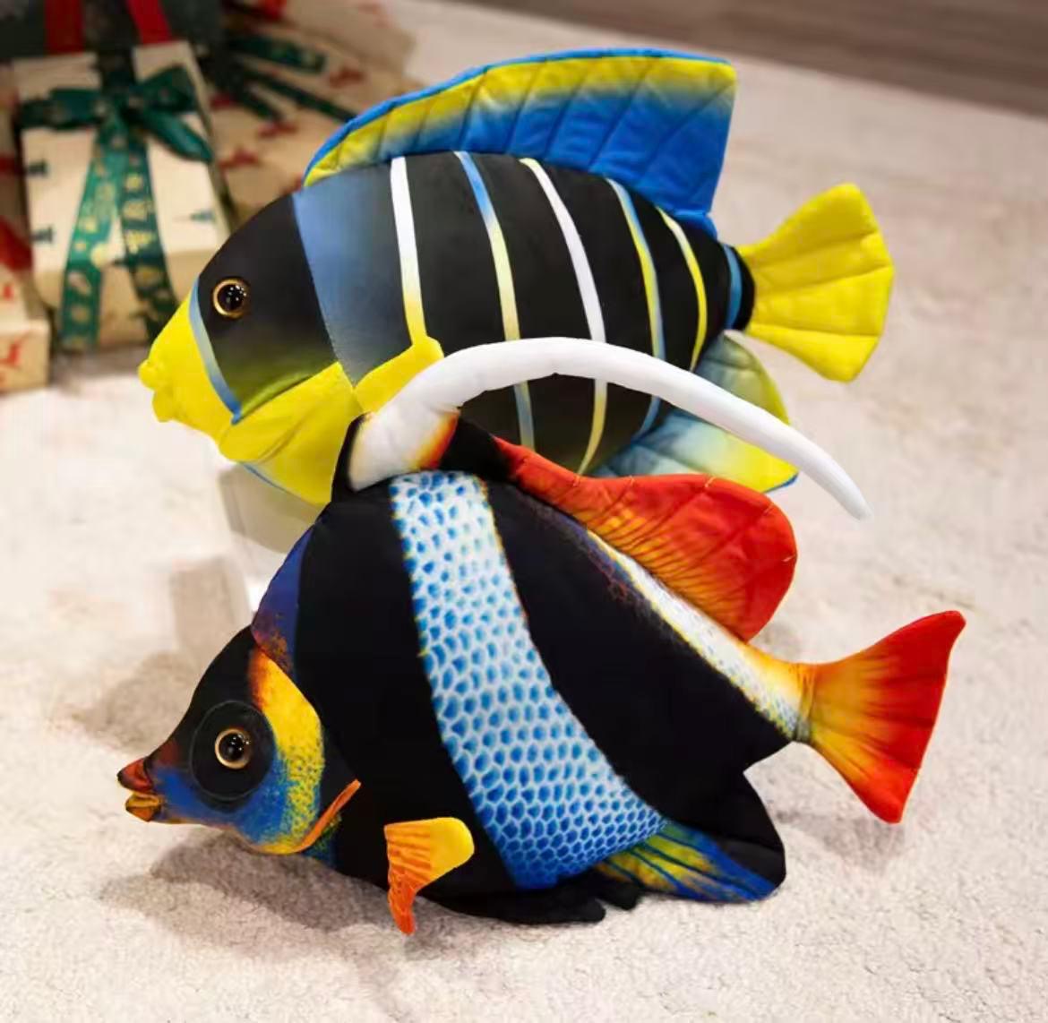 MASKOTKA RYBKA 35 CM