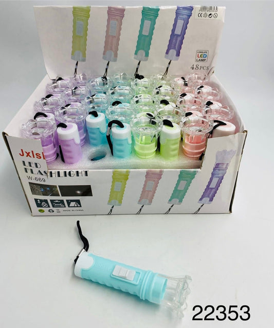 BRELOK DO KLUCZY LATARKA