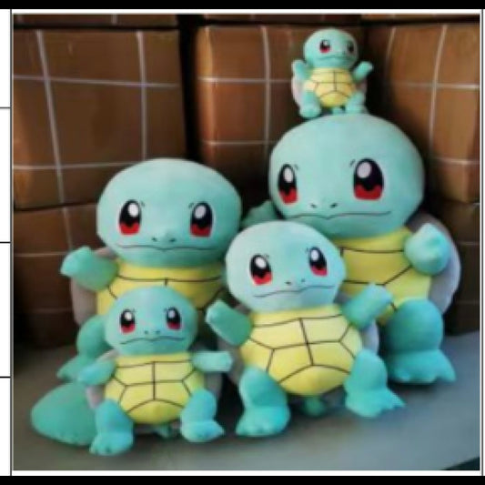 MASKOTKA SQUIRTLE 45 CM