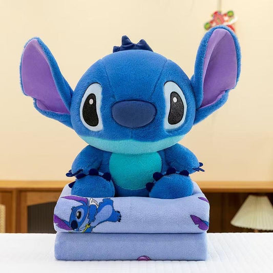 MASKOTKA STITCH Z KOCYKIEM