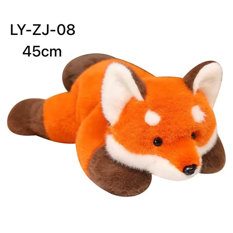MASKOTKA LIS 45 CM