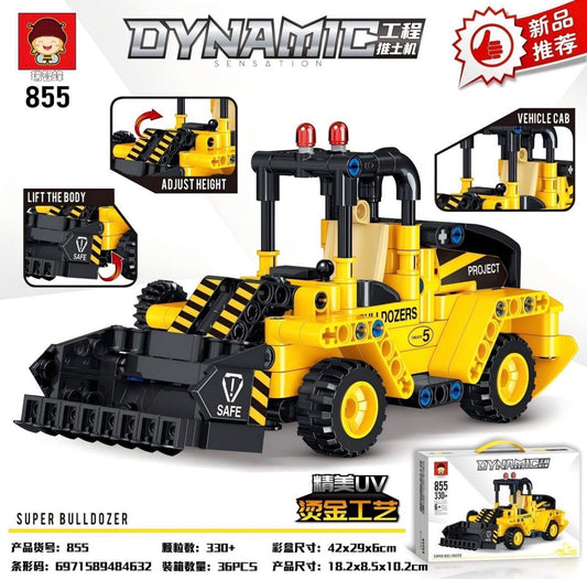 KLOCKI AUTO DYNAMIC 320 PCS.