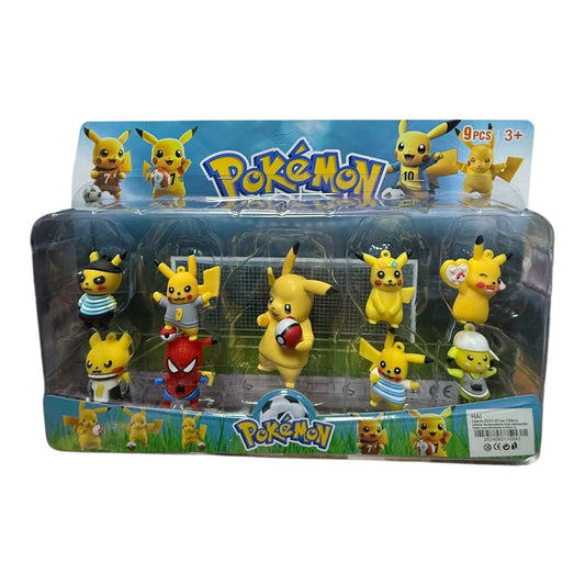 ZESTAW FIGUREK POKEMON