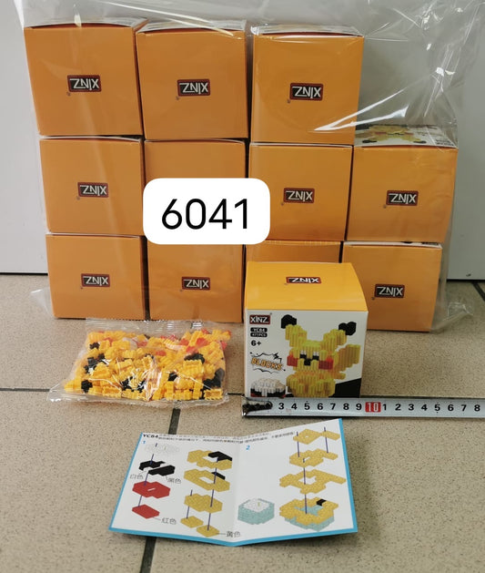 KLOCKI 3D MINI POKEMON