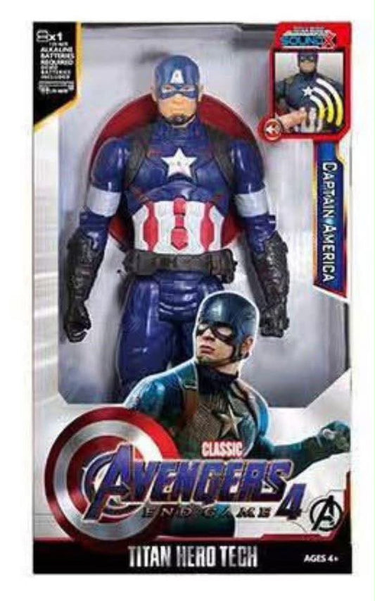 FIGURKI ADVENGERS CAPTIAN AMERICA