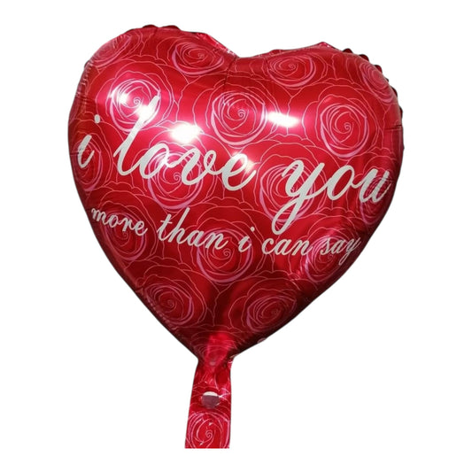 BALON SERDUSZKO 40 CM