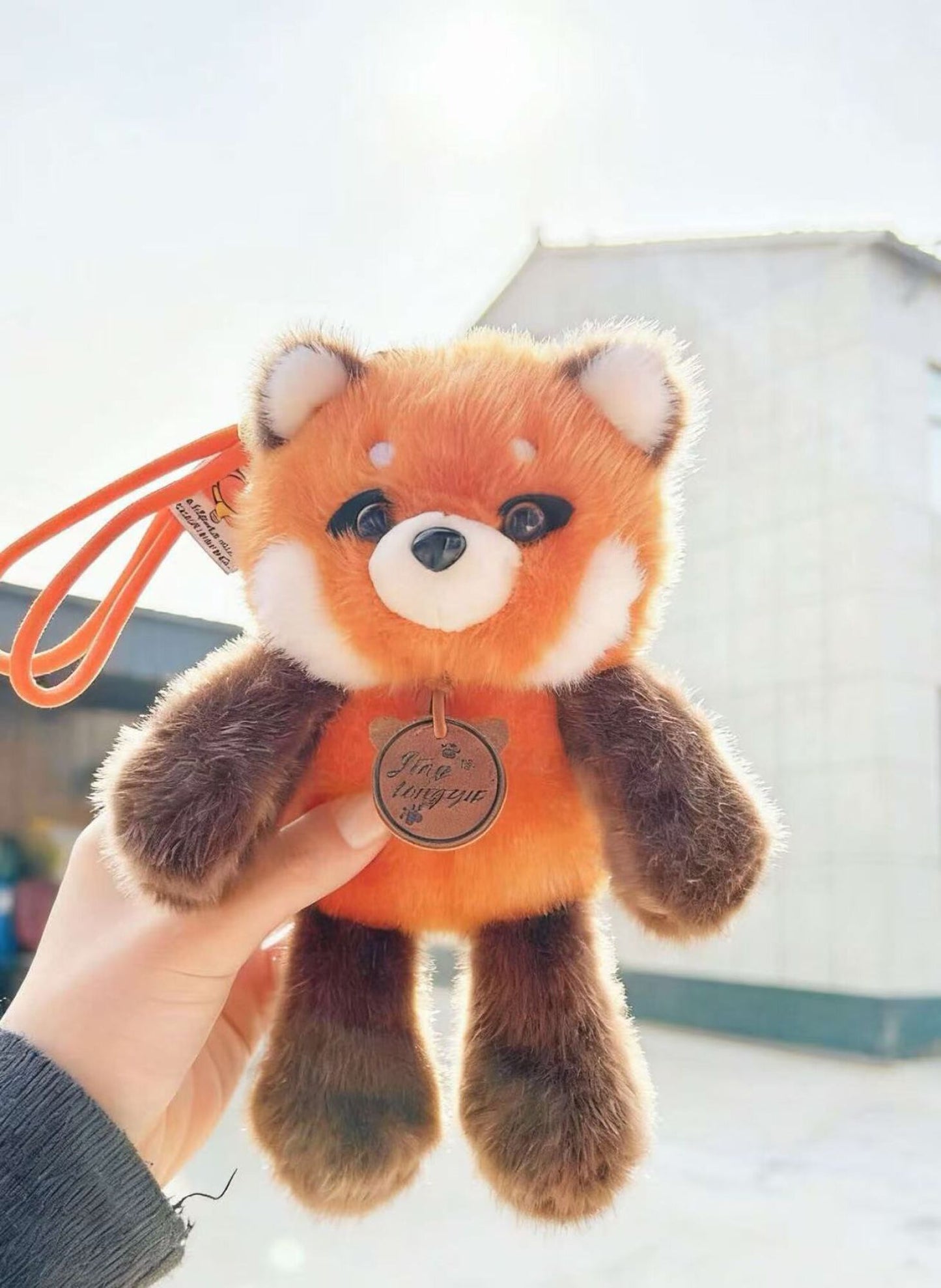 BRELOKI MASKOTKI PANDA