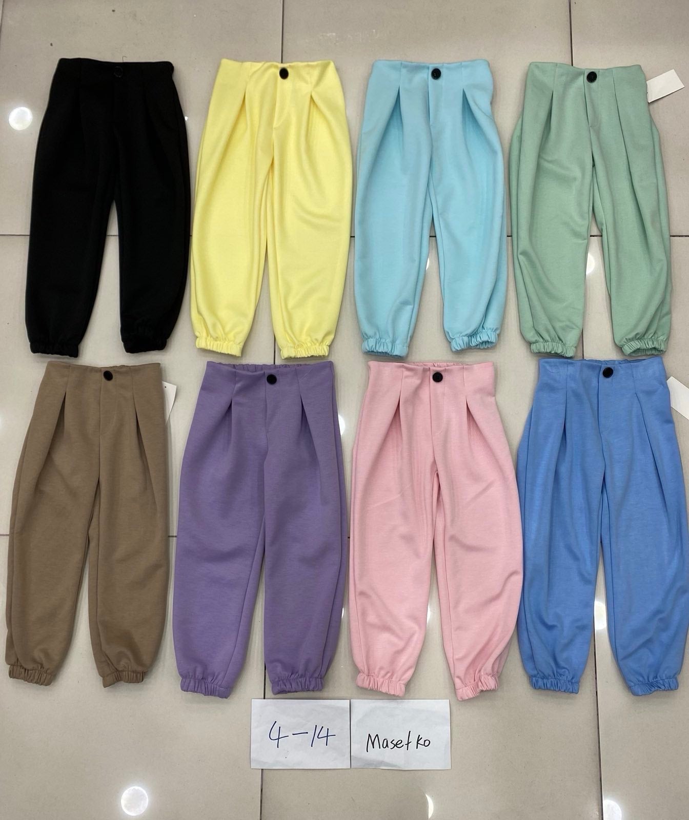 SPODNIE DZIECIĘCE (4-14)