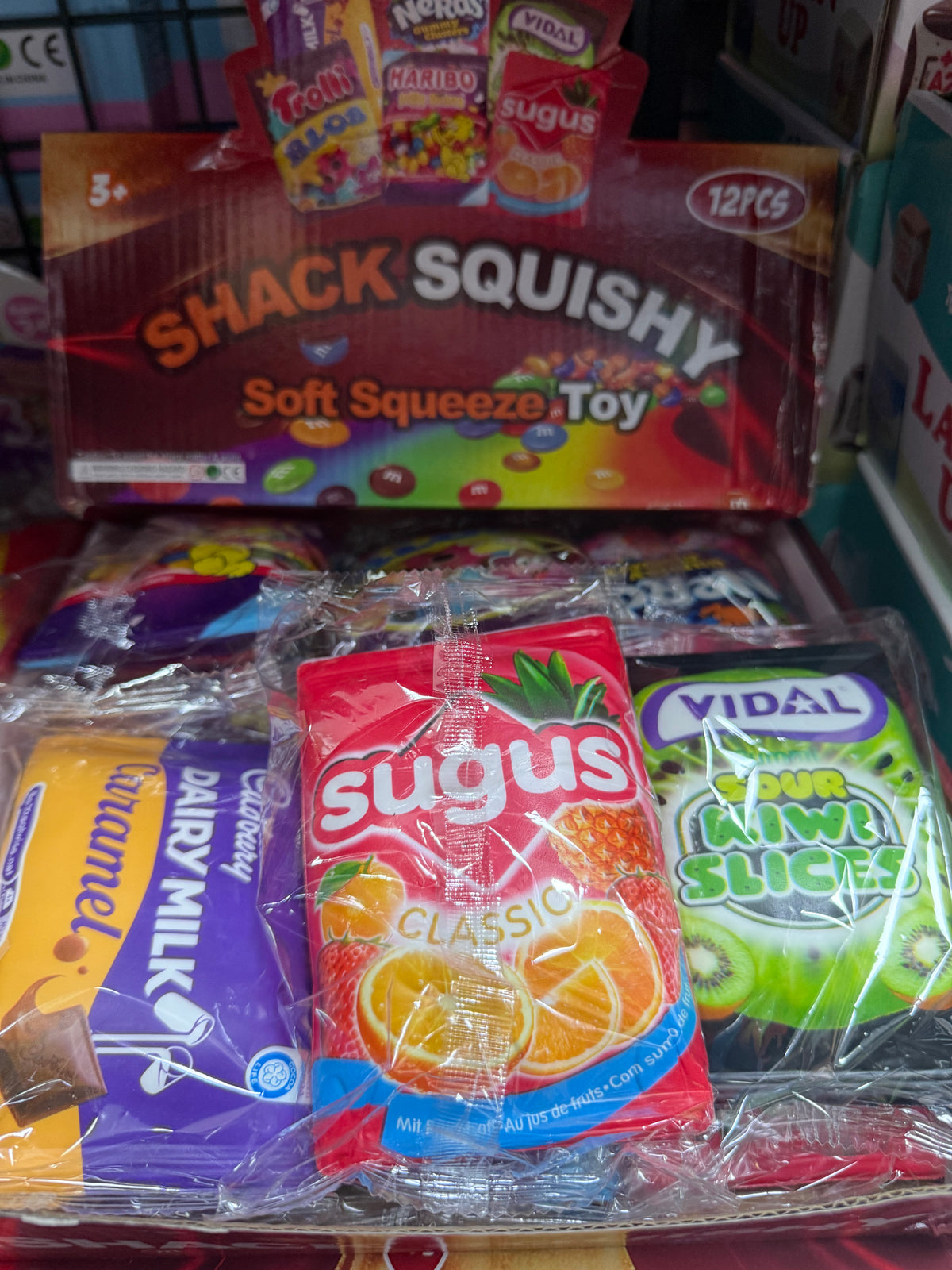 GNIOTKA/SQUISHY SNACKS