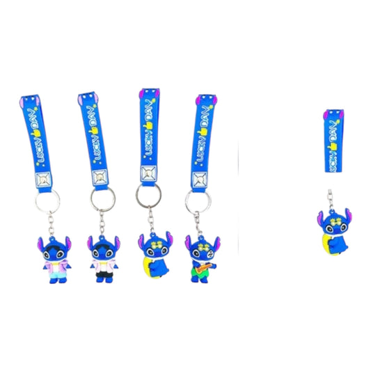 BRELOK DO KLUCZY STITCH