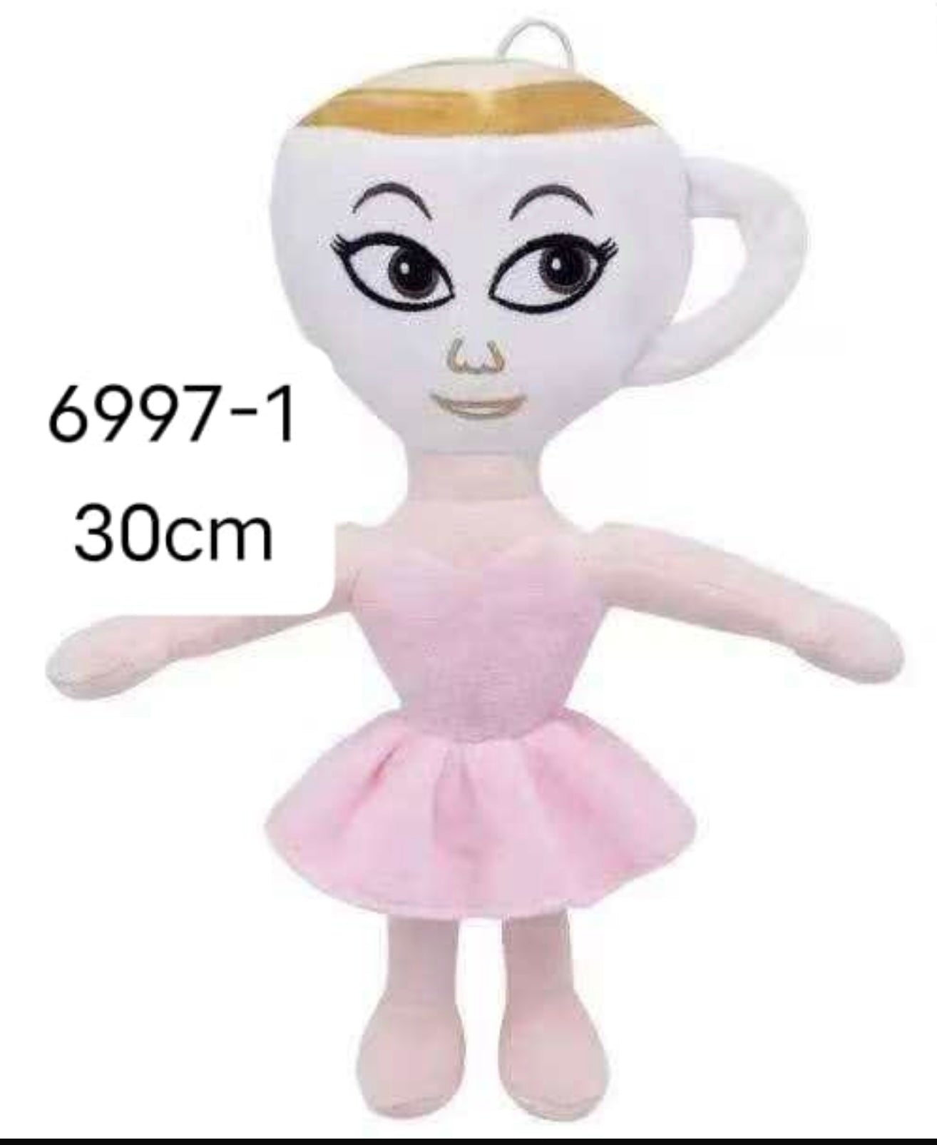 MASKOTKA BALERINA CAPUCINA 30CM