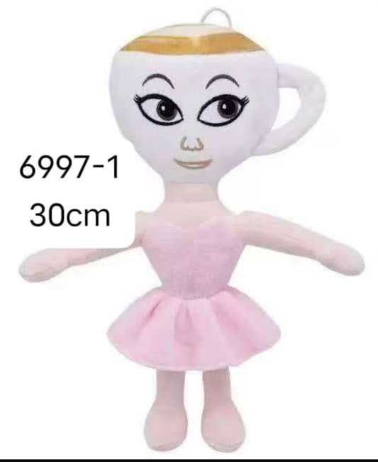 MASKOTKA BALERINA CAPUCINA 30CM