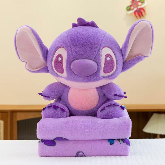MASKOTKA STITCH Z KOCYKIEM