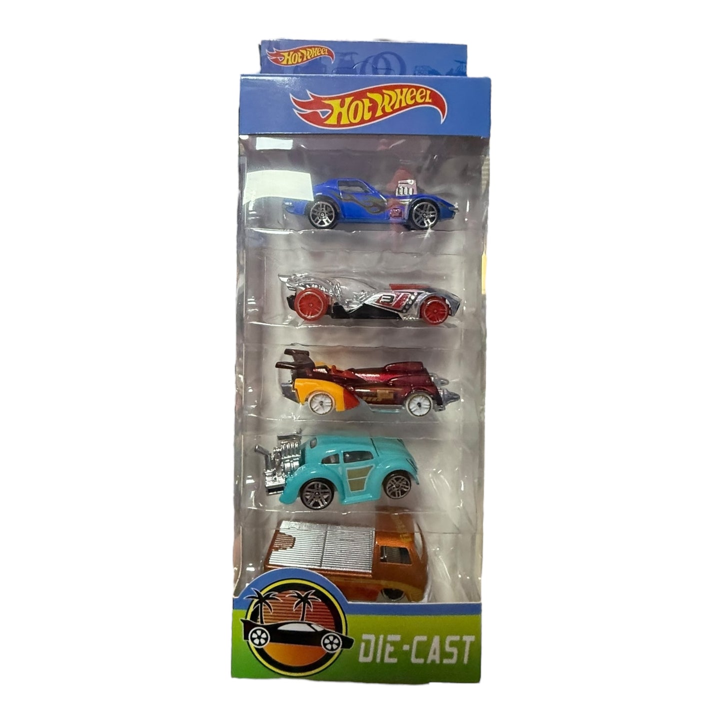ZESTAW AUTO HOTWHEELS