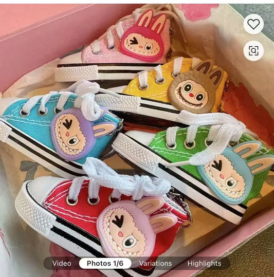 BRELOKI Z BUTY LABUBU