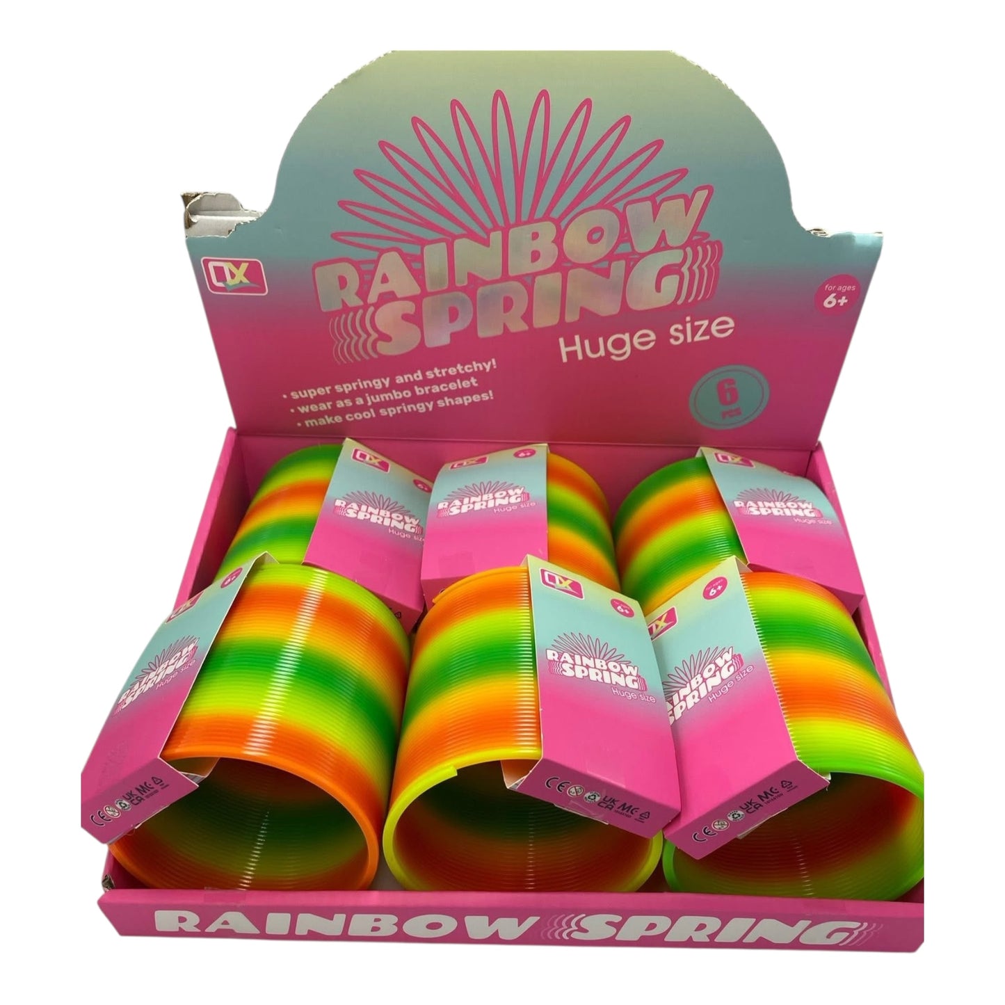 SPRĘŻYNA RAINBOW SPRING