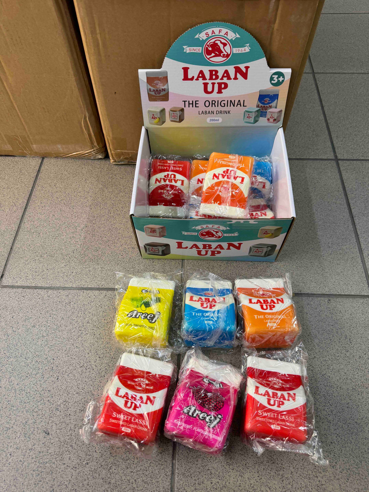 GNIOTKA LABAN