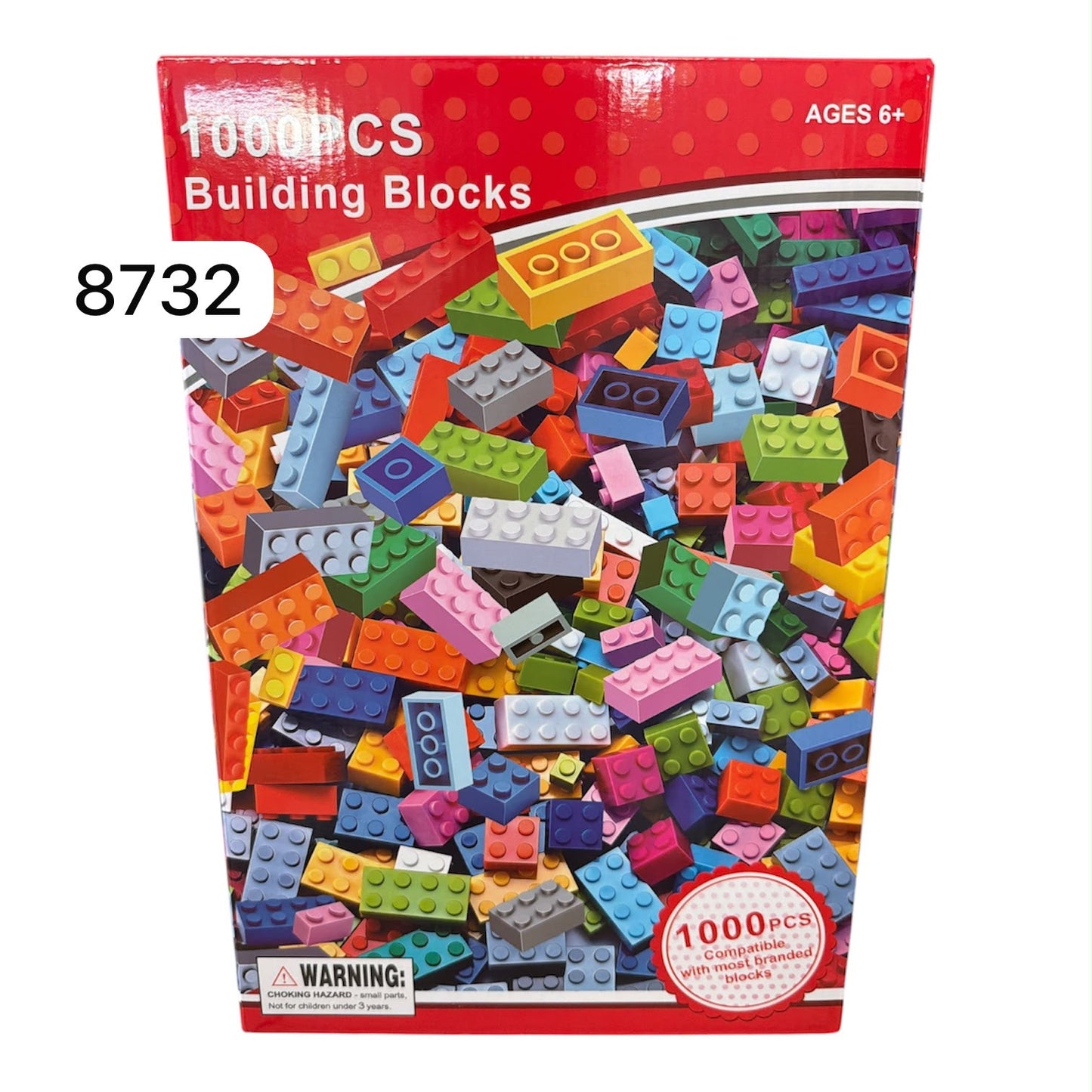 KLOCKI DIY 1000 ELEMENTÓW