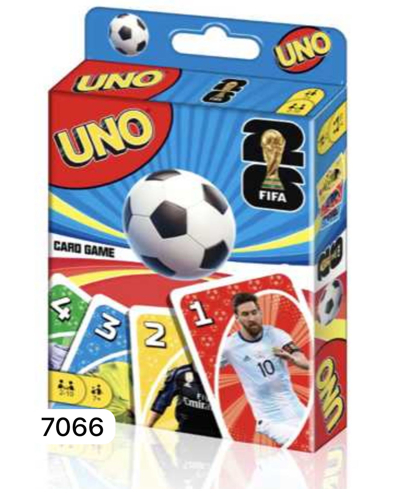 KARTY UNO FIFA FOOTBALL