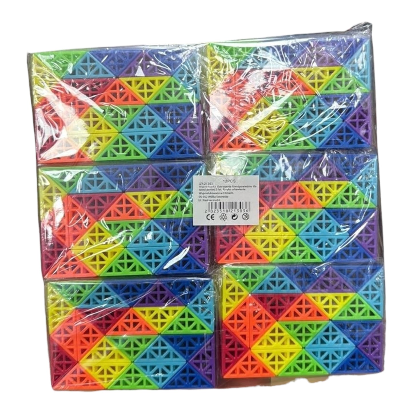 UKŁADANKA MAGICZNA WĄŻ