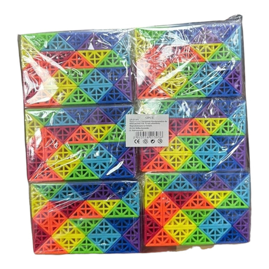 UKŁADANKA MAGICZNA WĄŻ