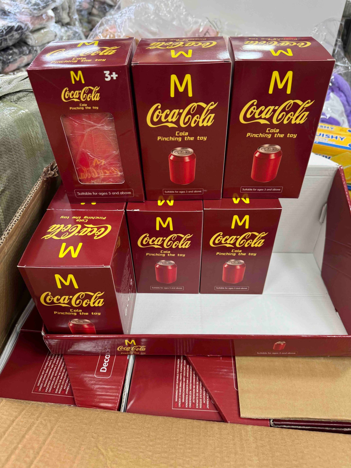 GNIOTKA COCA COLA