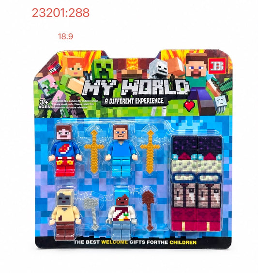 FIGURKA MY WORLD