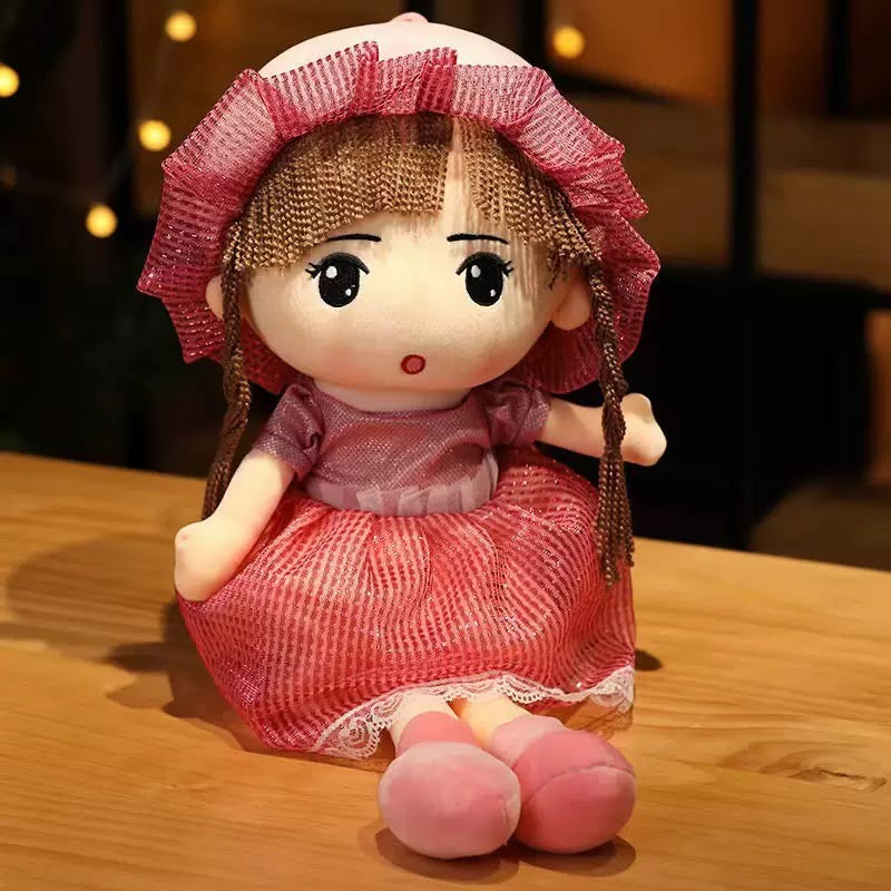 MASKOTKA LALKA 40 CM