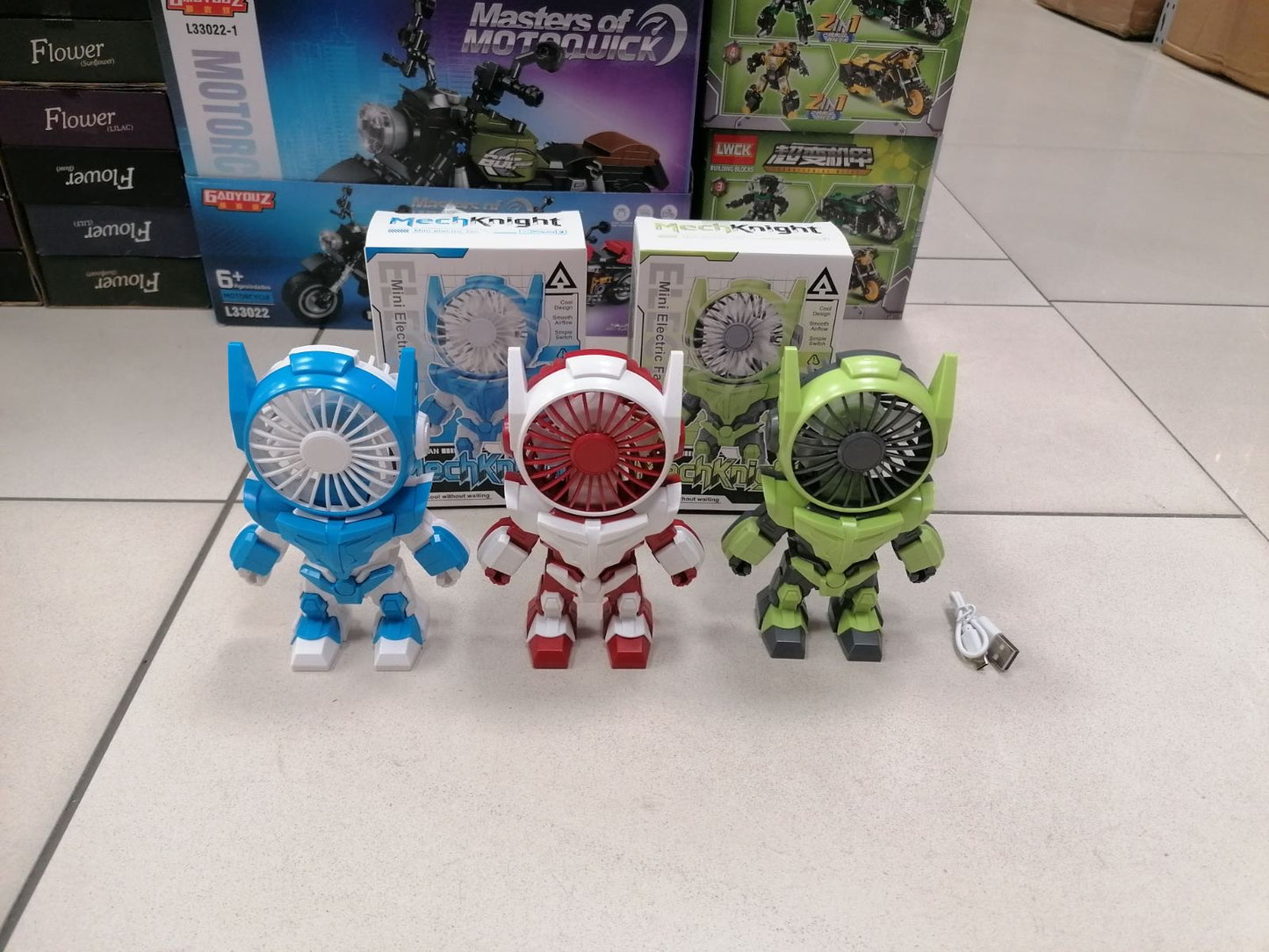 MINI WIATRAK