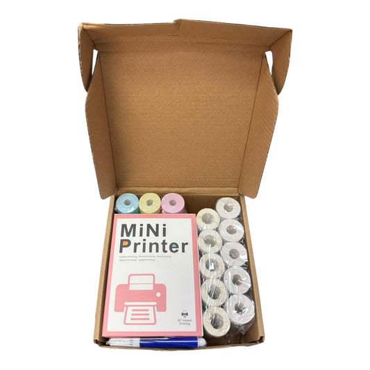 ZESTAW MINI DRUKARKA