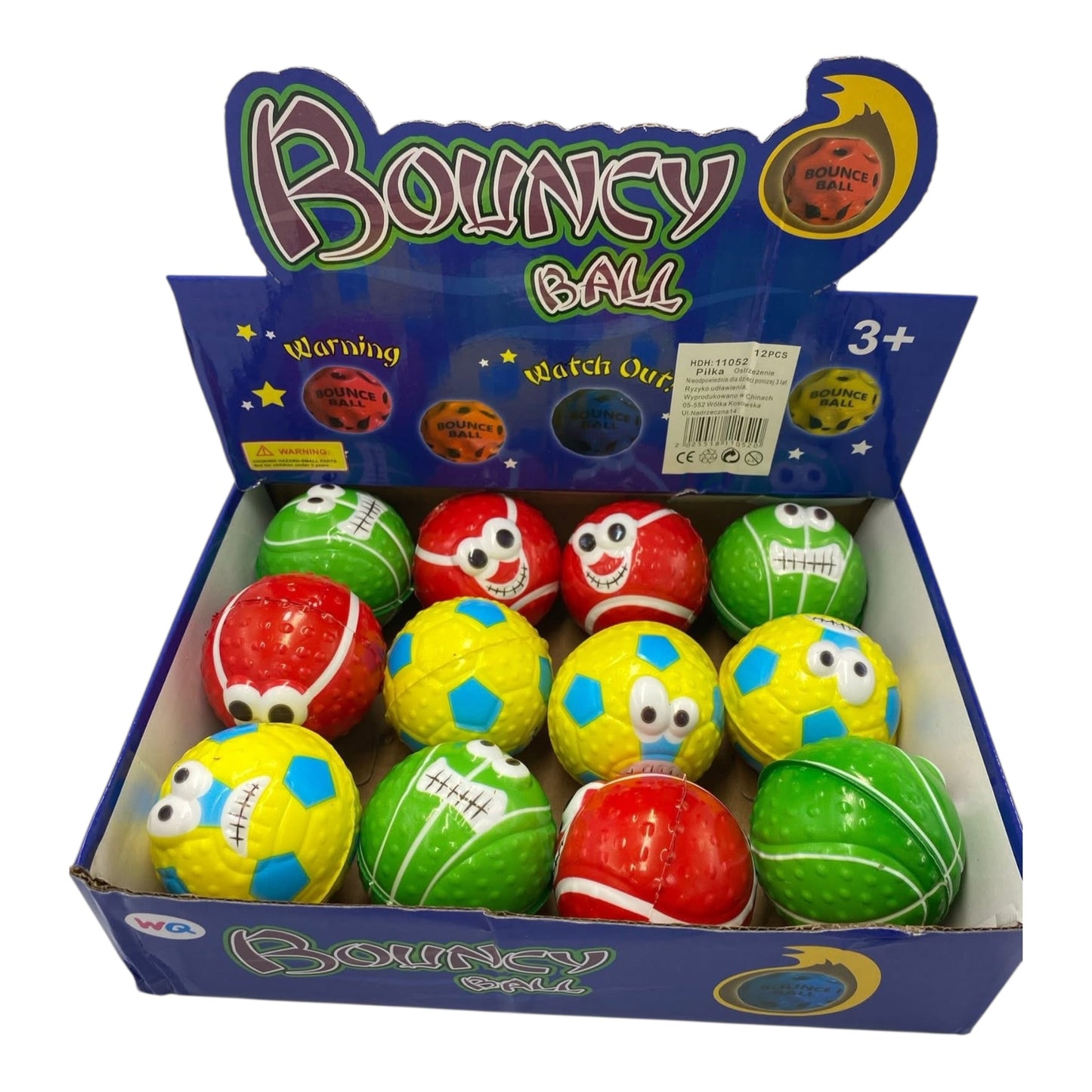 PIŁKA BOUNCY BALL