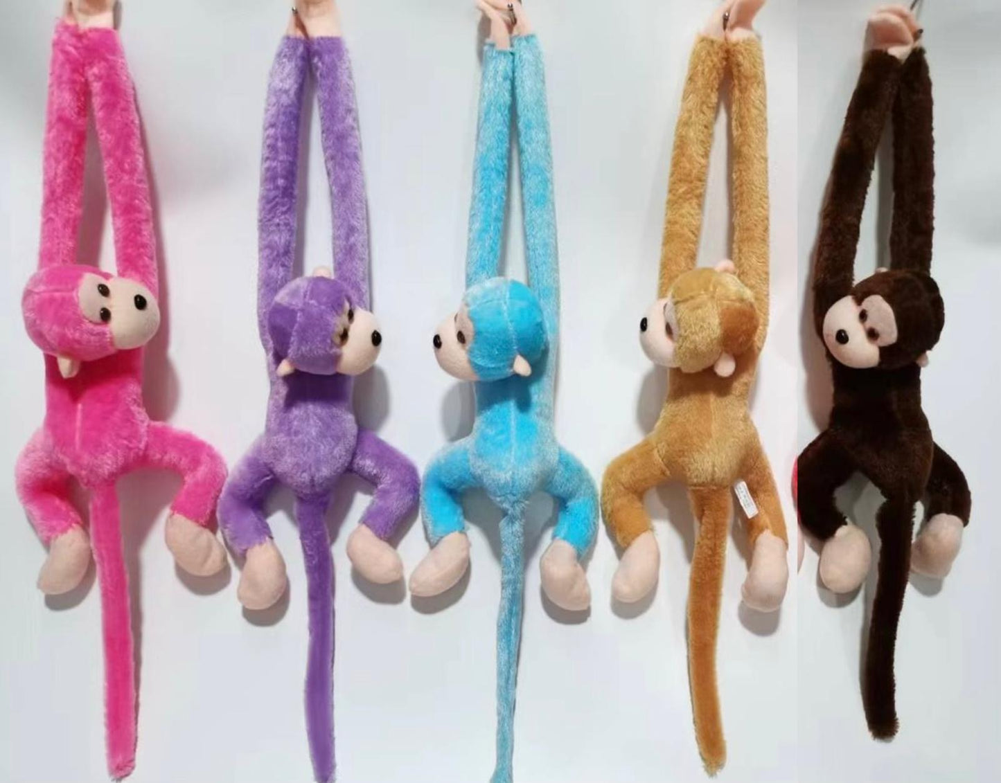 MASKOTKA MAŁPA 60 CM