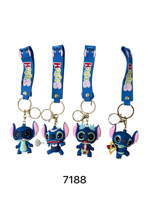 BRELOK DO KLUCZY STITCH