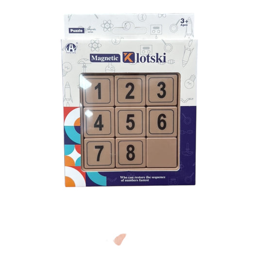 KLOCKI NUMBERS