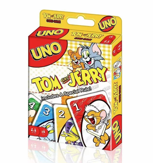 KARTY UNO TOM & JERRY (KARTON)