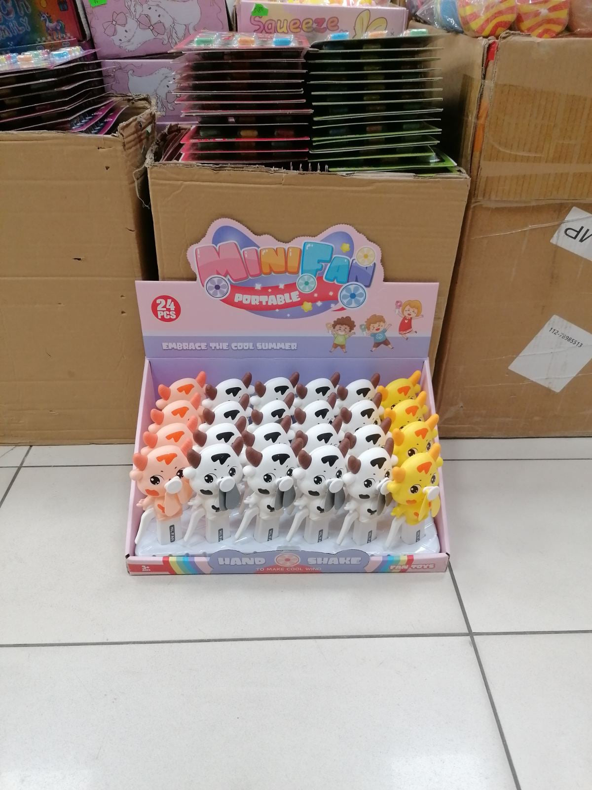 MINI WIATRAK
