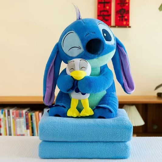 MASKOTKA STITCH Z KOCYKIEM