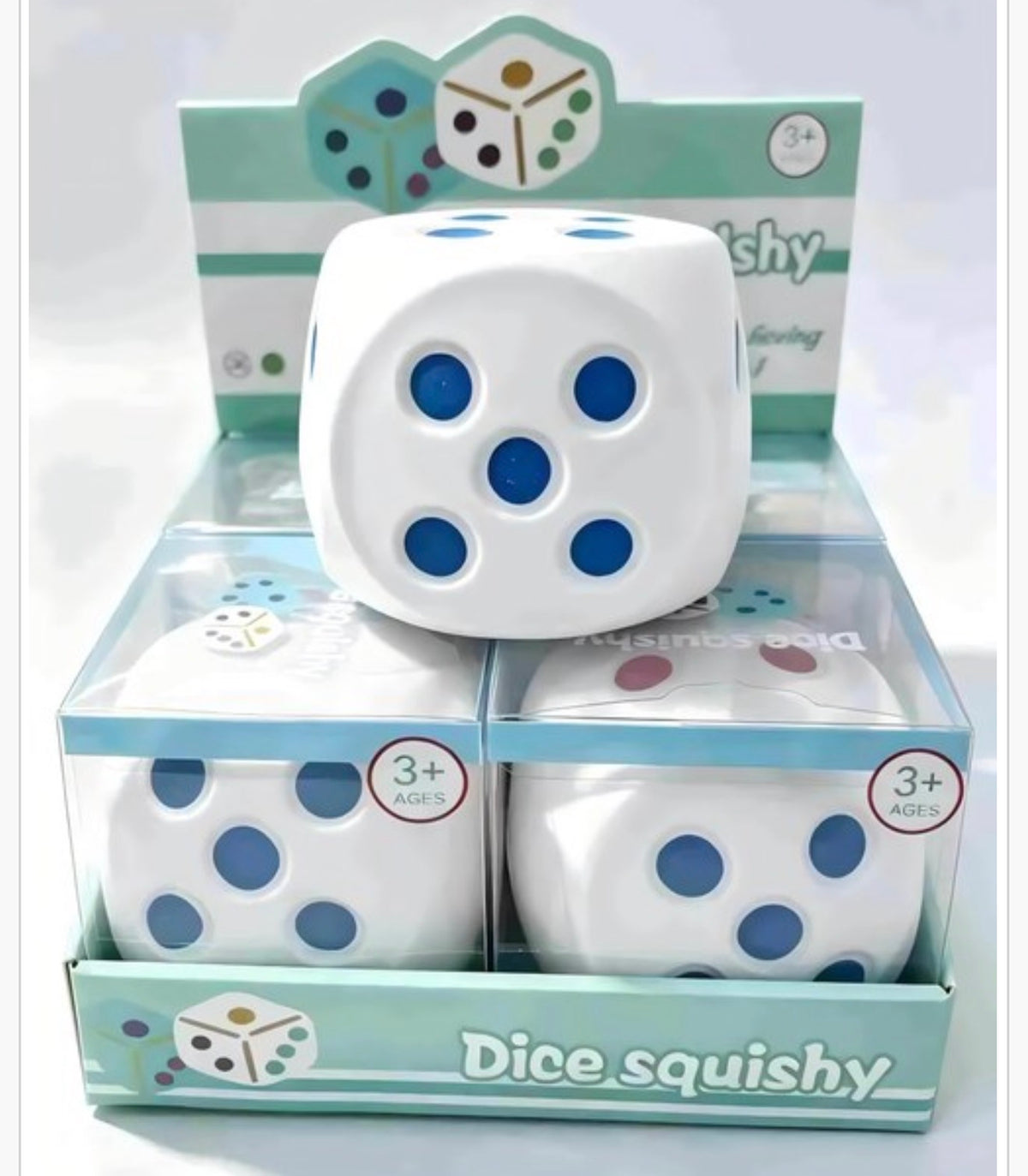 GNIOTKA/SQUISHY DICE