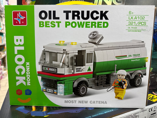 KLOCKI AUTO OIL TRUCK