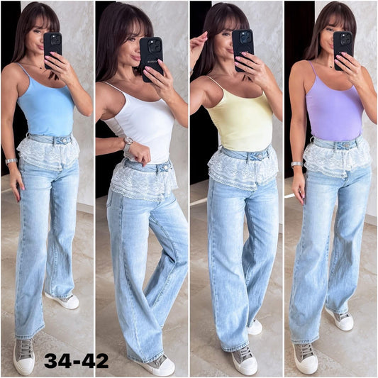 JEANSY DAMSKIE (34-42)