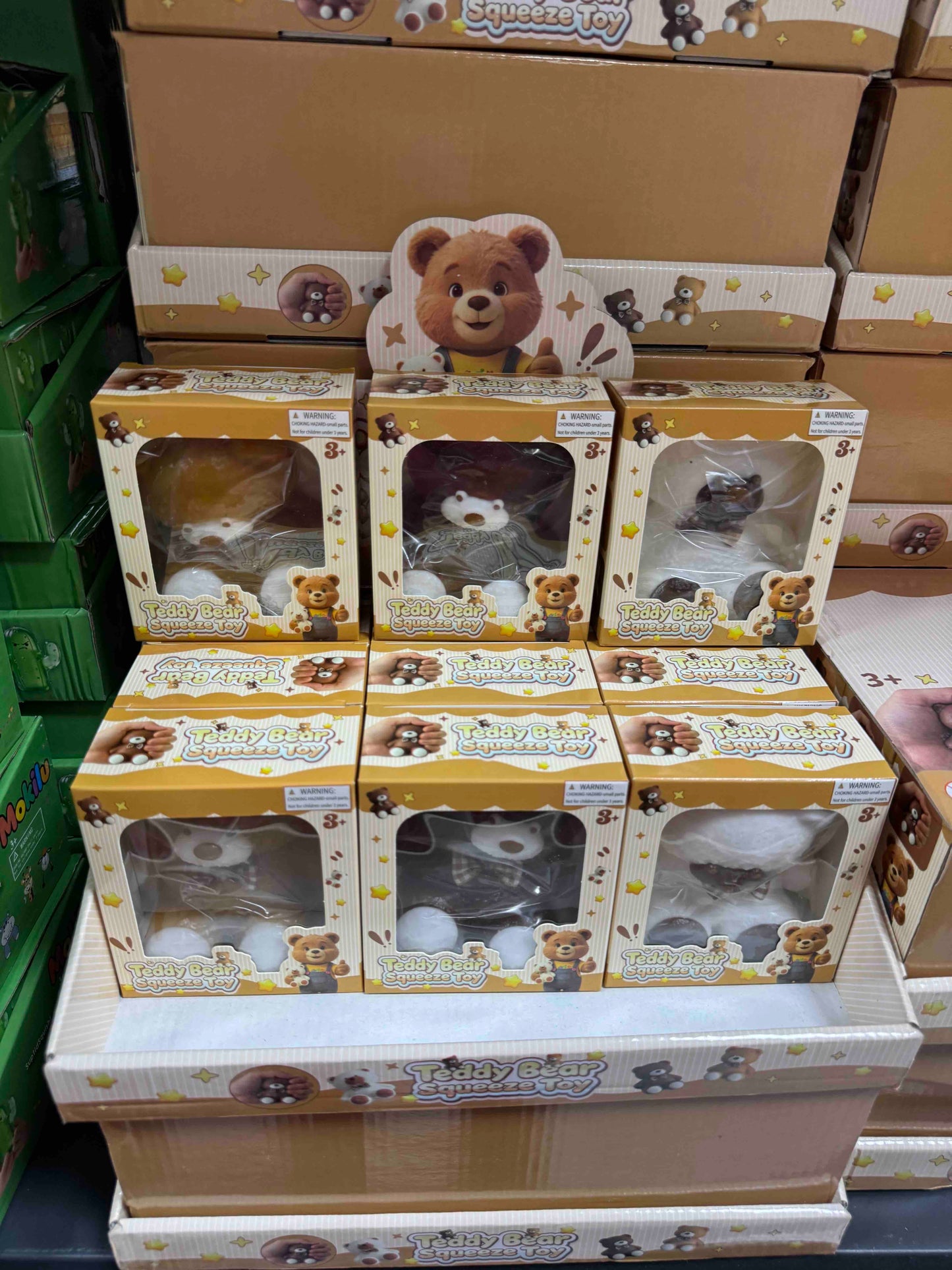 GNIOTKA TEDDY BEAR 7 CM