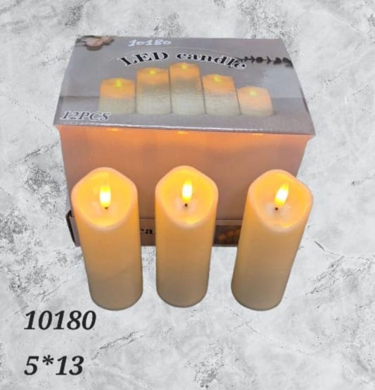ŚWIECA LED 5 x 13 CM