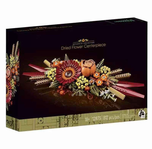 KLOCKI KWIATY 812 PCS.