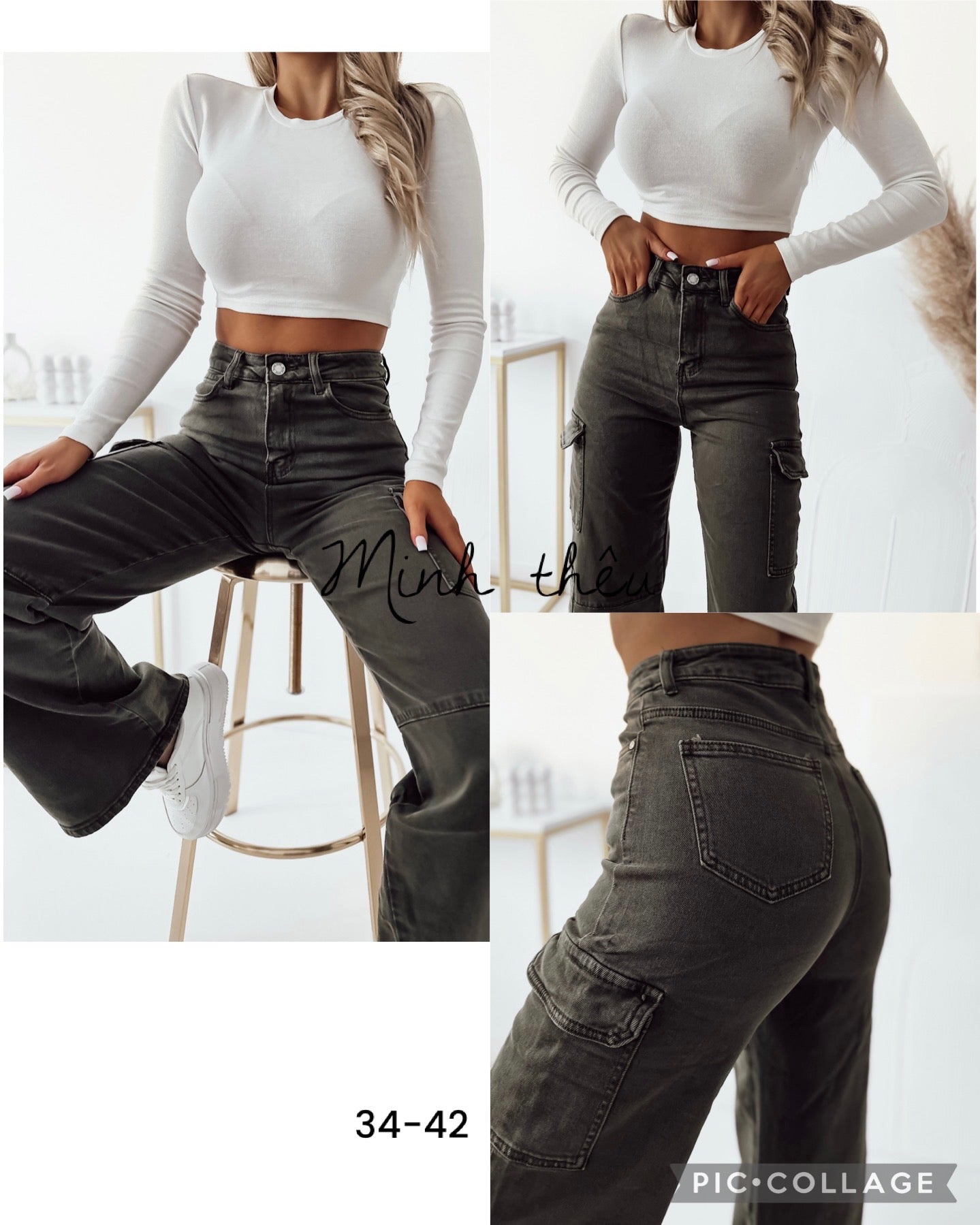 JEANSY DAMSKIE 34-42