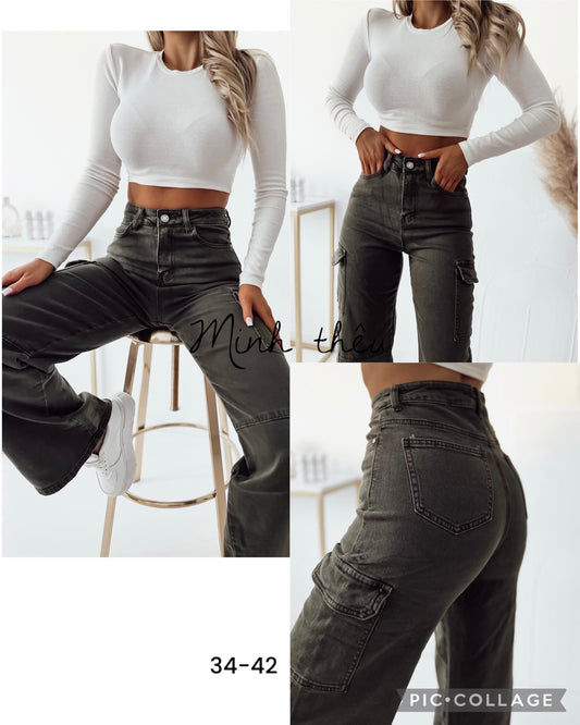 JEANSY DAMSKIE 34-42