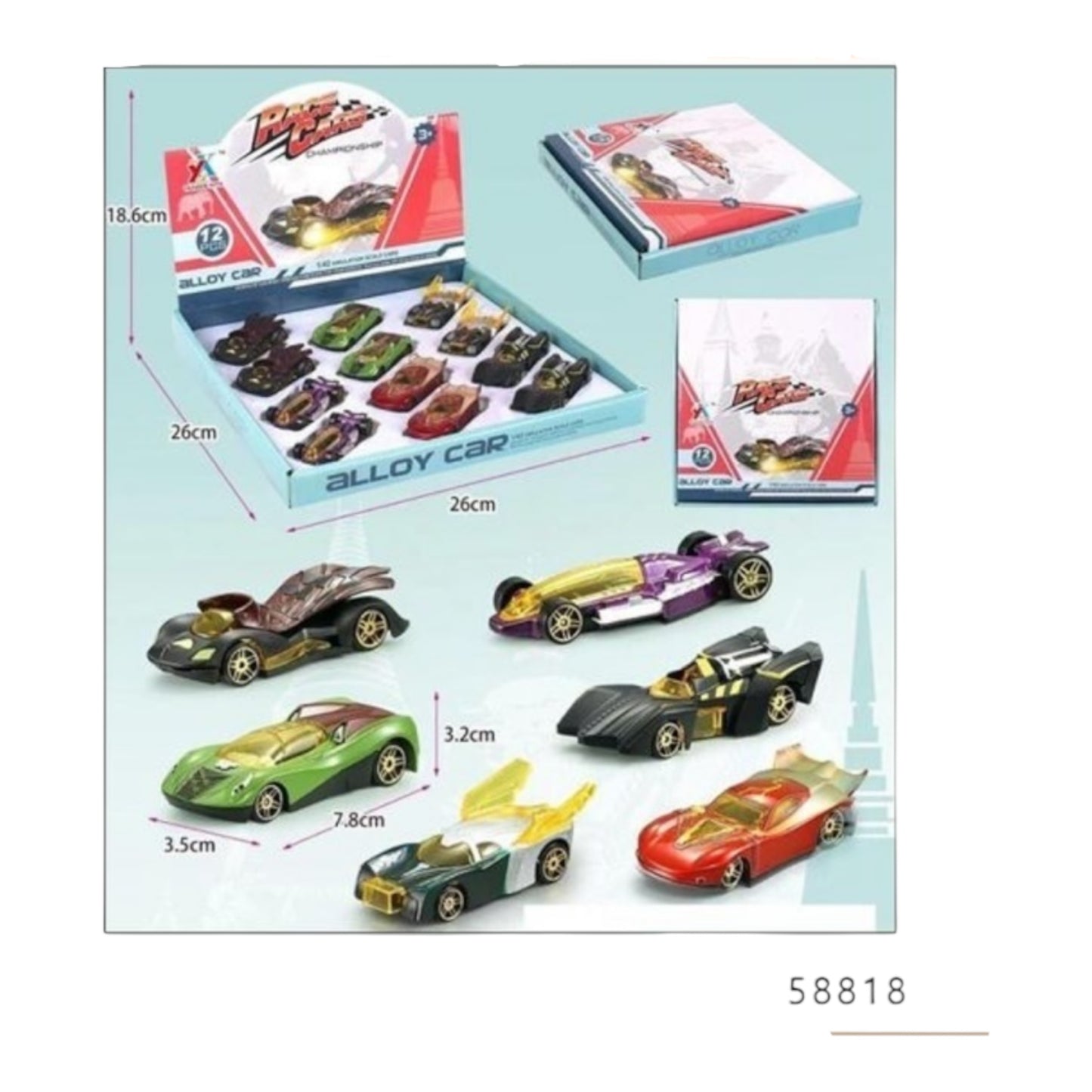 ZABAWKI SAMOCHÓD F1
