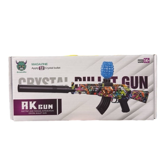 ELEKTRYCZNY PISTOLET NA KULKI ŻELOWE