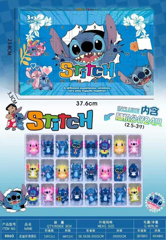 KALENDARZ ADWENTOWY STITCH